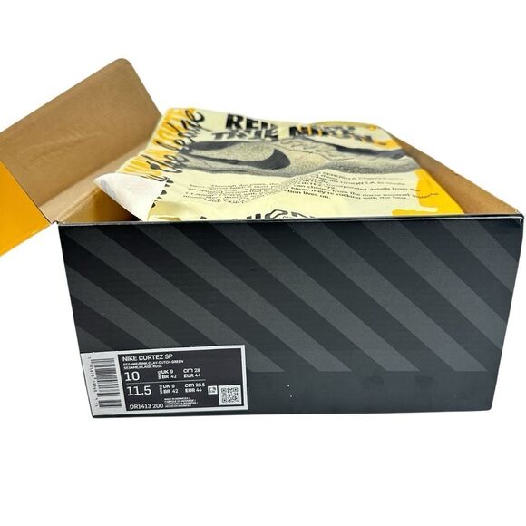 Nike Union LA x Cortez SP Sesame Mens Size 10 - Picture 9 of 9